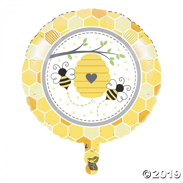 Bumblebee Party Mylar Balloon (1 Piece(s))