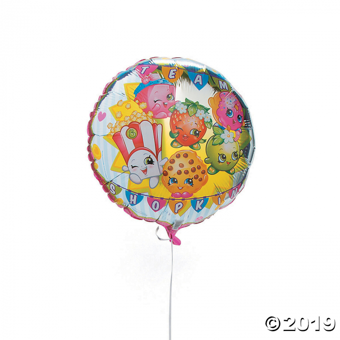 Shopkins Mylar Balloons (1 Unit(s))