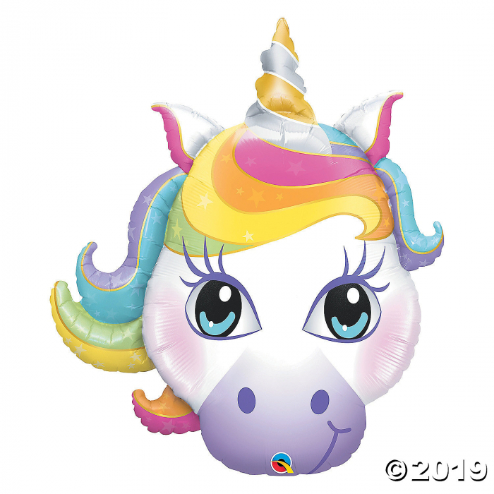 Magical Unicorn Mylar Balloon (1 Piece(s))