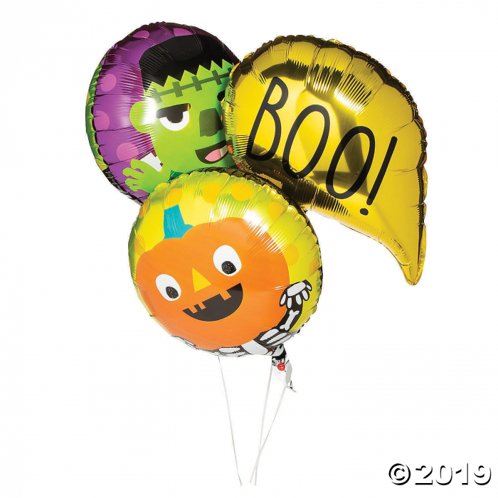 Ghoul Gang Mylar Balloons (1 Set(s))