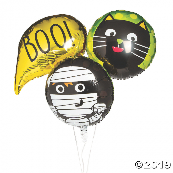 Ghoul Gang Mylar Balloons (1 Set(s))