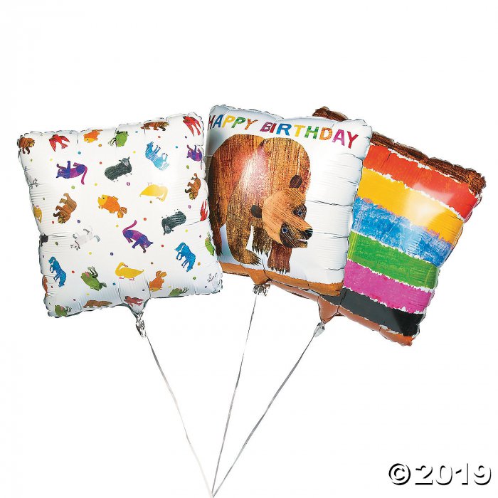 Eric Carle's Brown Bear, Brown Bear, What Do You See? Mylar Balloons (1 Set(s))
