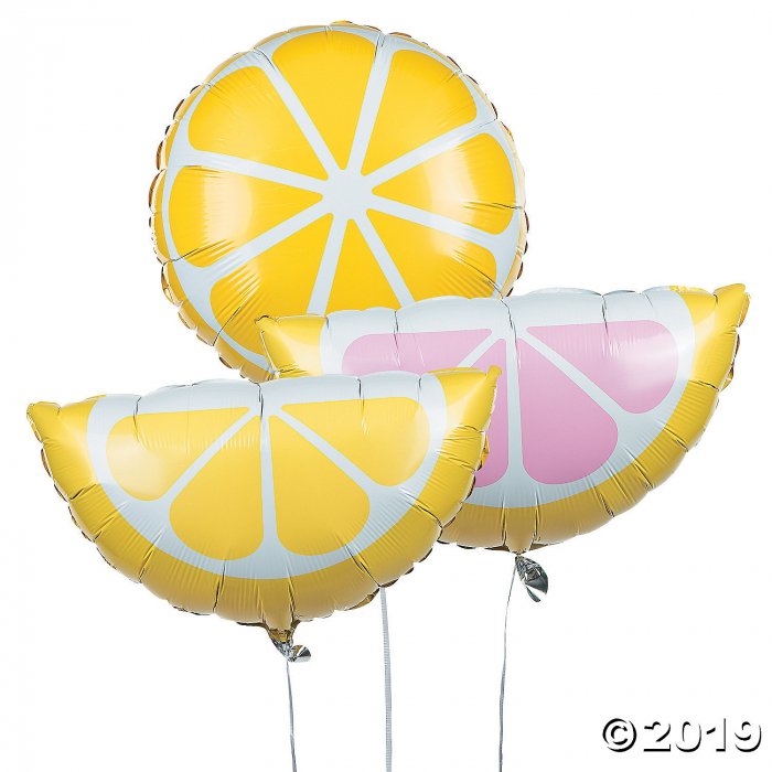Lemonade Party Mylar Balloons (1 Set(s))