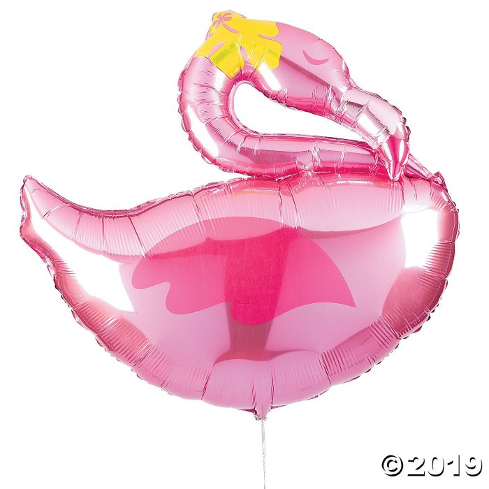 Flamingo Mylar Balloon (1 Piece(s))