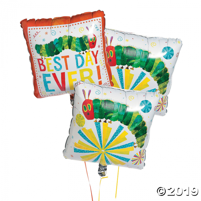 Eric Carle's The Very Hungry Caterpillar Mylar Balloons (1 Set(s)) Eric Carle's The Very Hungry Caterpillar Mylar Balloons (1 Set(s))