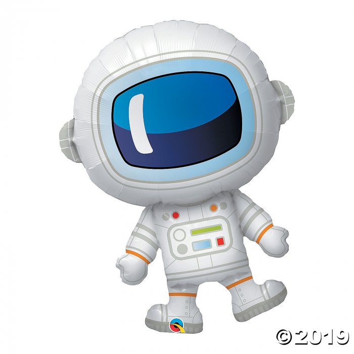 Adorable Astronaut Mylar Balloon (1 Piece(s))