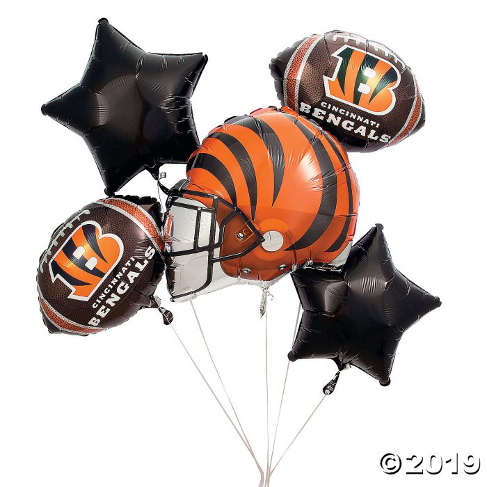 NFL® Cincinnati Bengals Mylar Balloons (1 Set(s))