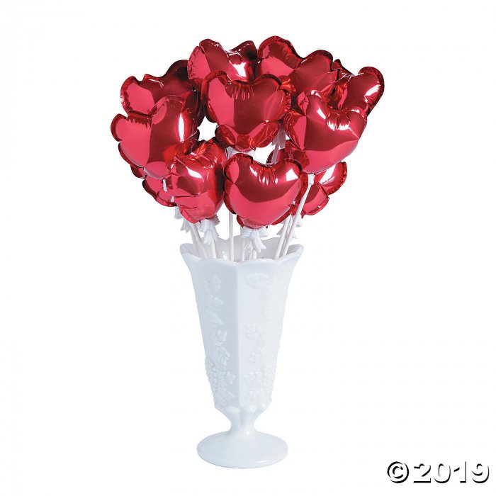 Self-Inflating Heart Balloons (48 Piece(s))