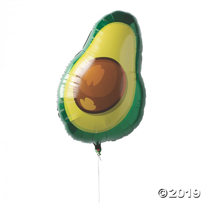 Fiesta Avocado Mylar Balloon (1 Piece(s))