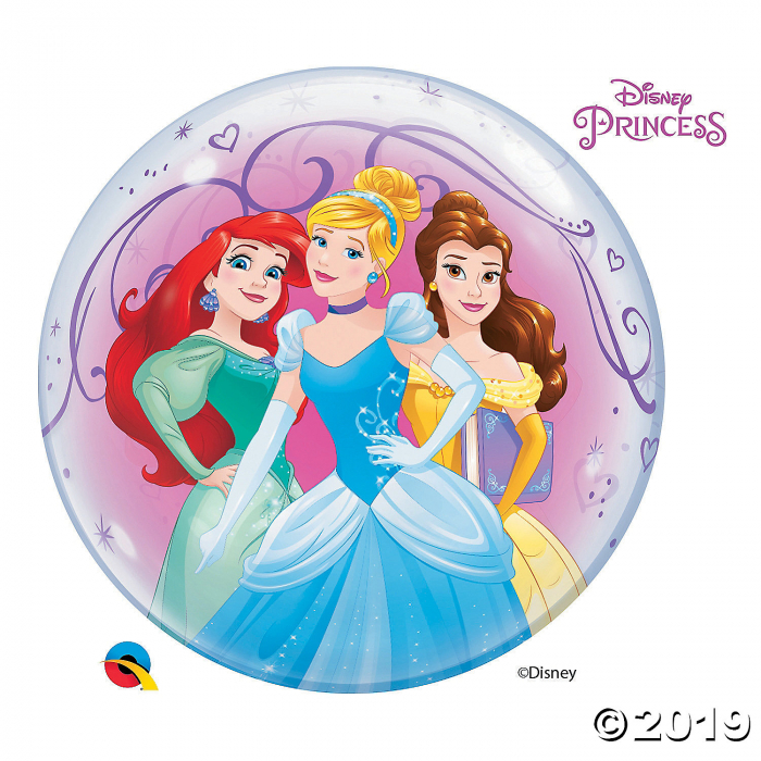 Disney® Princesses Bubble Mylar Balloon (1 Piece(s))