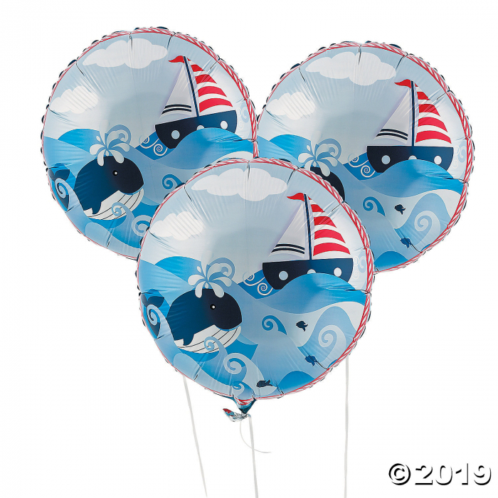 Sailor Mylar Balloons (1 Set(s))