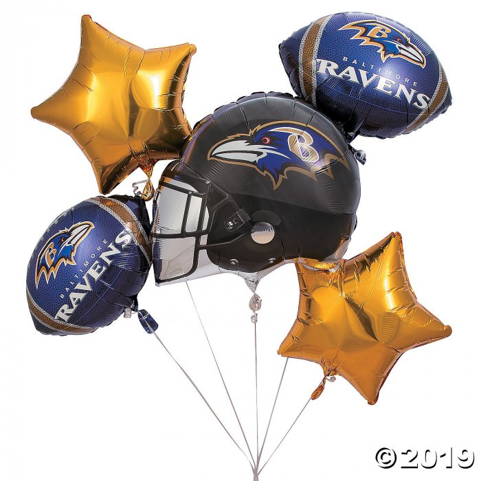 NFL® Baltimore Ravens Mylar Balloons (1 Set(s))