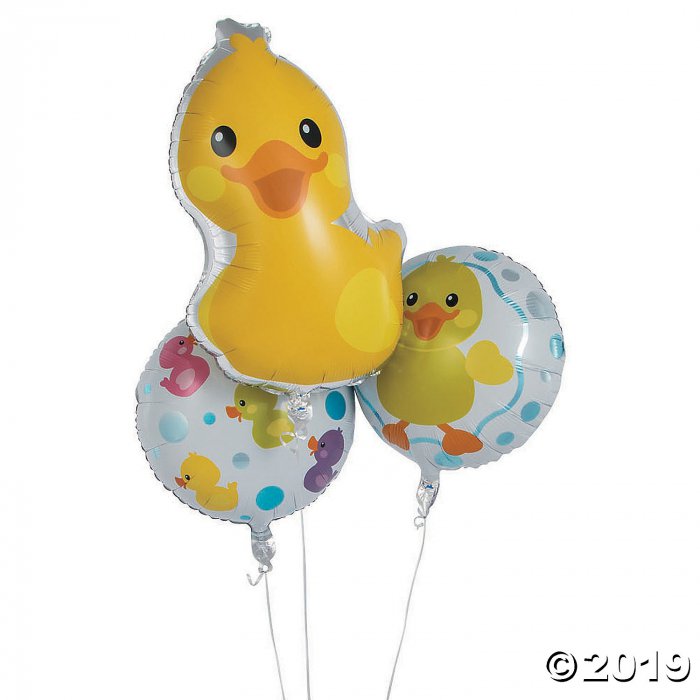 Rubber Ducky Mylar Balloons (1 Set(s))