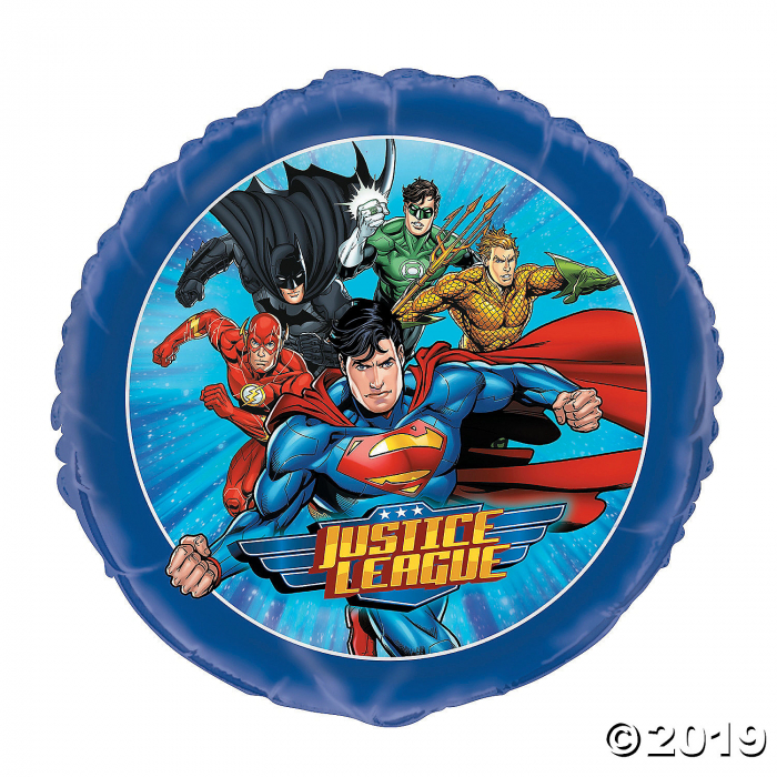 DC Comics Justice League Mylar Balloon - 18 (1 Piece(s))