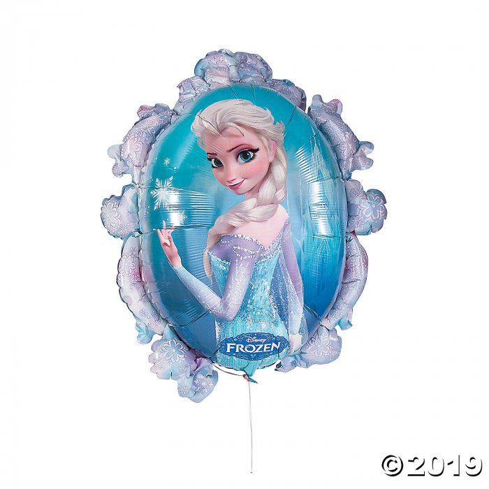 Disney Frozen Elsa & Anna Mylar Balloon (1 Piece(s)) | GlowUniverse.com