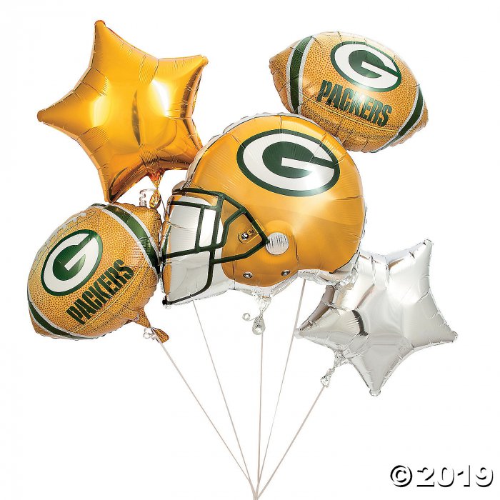 NFL® Green Bay Packers Mylar Balloons (1 Set(s))