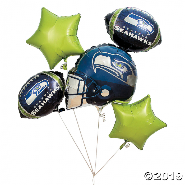 NFL® Seattle Seahawks Mylar Balloons (1 Set(s))