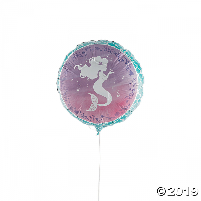 Sparkle Mermaid Mylar Balloon