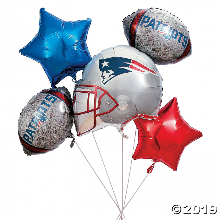 21 New England Patriots Helmet Balloon