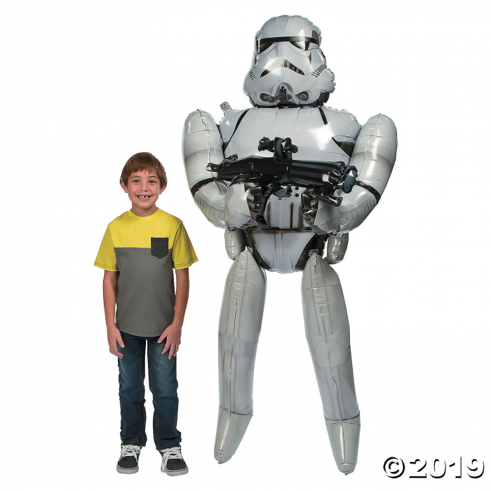 Stormtrooper Airwalkers® Mylar Balloon (1 Piece(s)) Stormtrooper Airwalkers® Mylar Balloon (1 Piece(s))