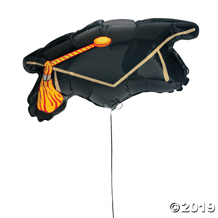 Mortar Board Mylar Balloons (1 Set(s))