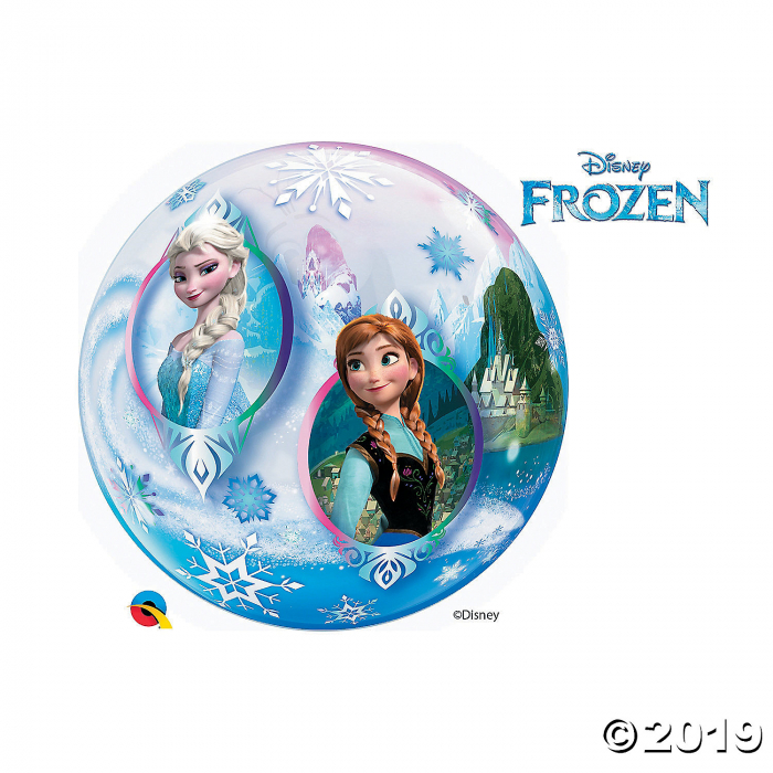Disney® Frozen Bubble Mylar Balloon (1 Piece(s))