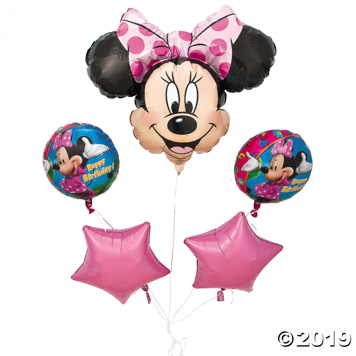 Minnie Mouse Mylar Balloons (1 Set(s)) Minnie Mouse Mylar Balloons (1 Set(s))