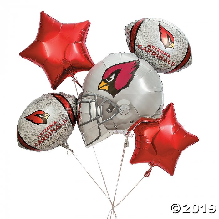 Arizona Cardinals Football Balloon Bouquet Nfl Team Party Supplies Set :  : Toys & Games