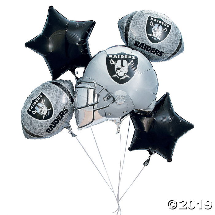 NFL® Oakland Raiders Mylar Balloons (1 Set(s))