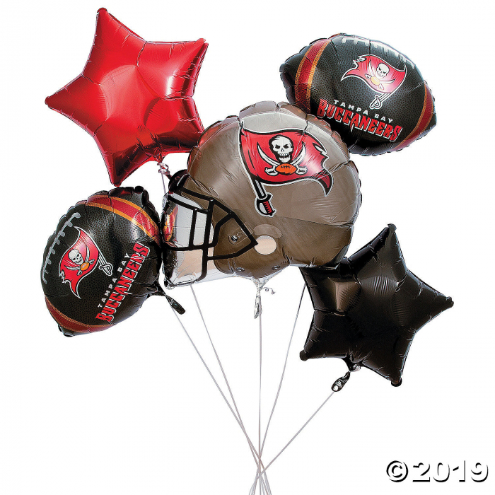 17 Tampa Bay Buccaneers NFL Football Foil Balloon