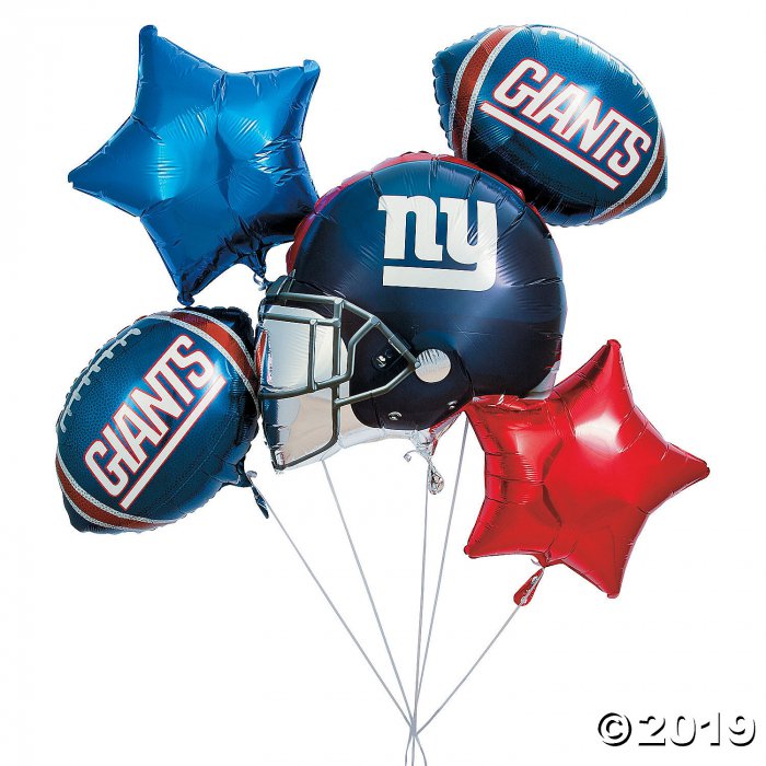 NFL® New York Giants Mylar Balloons (1 Set(s))
