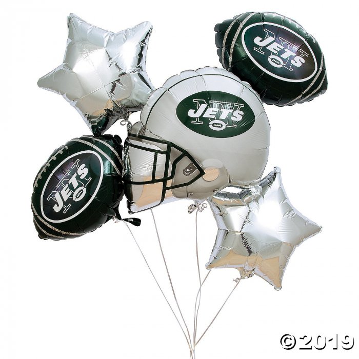 NFL® New York Jets Mylar Balloons (1 Set(s))
