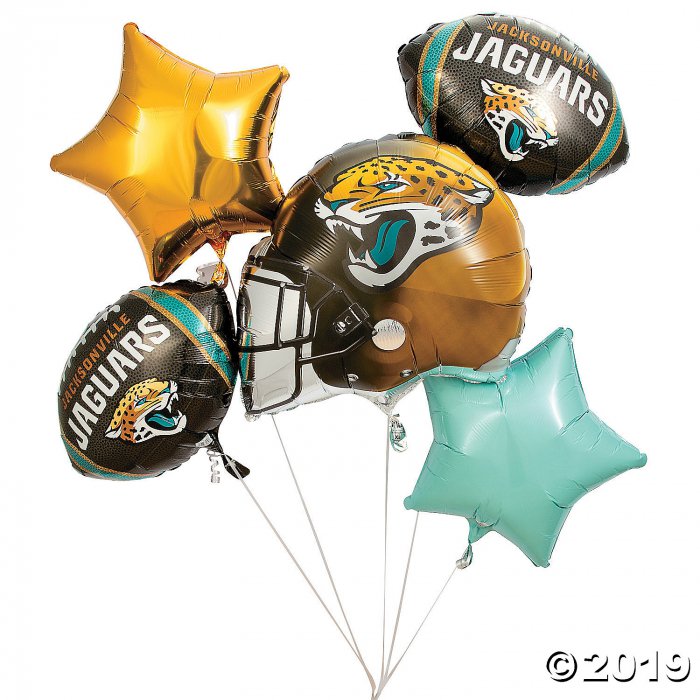 NFL® Jacksonville Jaguars Mylar Balloons (1 Set(s))
