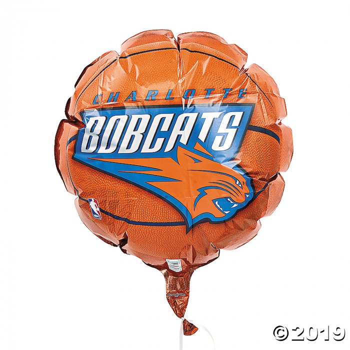 NBA® Charlotte Bobcats Mylar Balloon