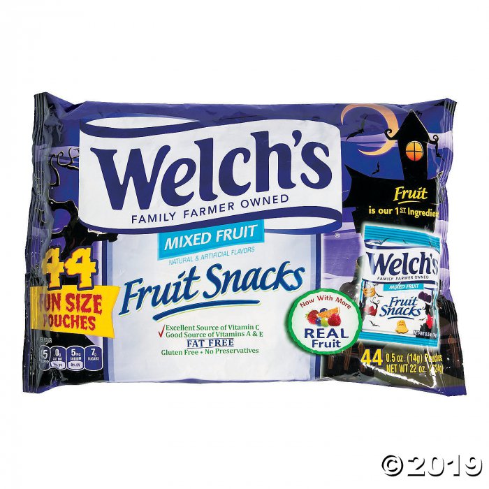 Welch's® Fruit Snacks Halloween Medley (44 Piece(s))