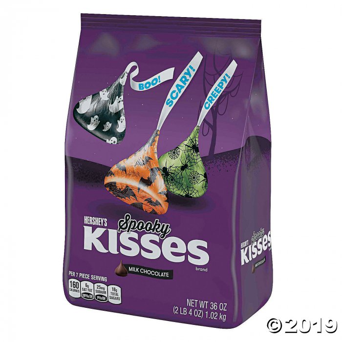 Hershey's® Spooky Kisses® Chocolate Candy (225 Piece(s))