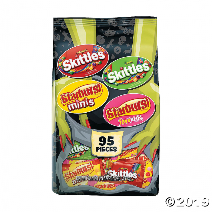 Skittles® & Starburst® Halloween Candy (95 Piece(s))