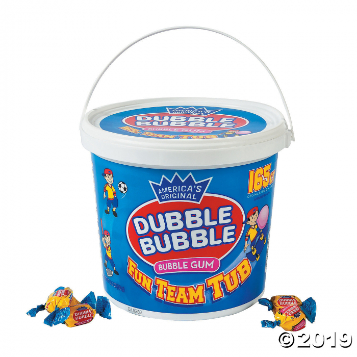 Dubble Bubble® Team Tub (165 Piece(s))