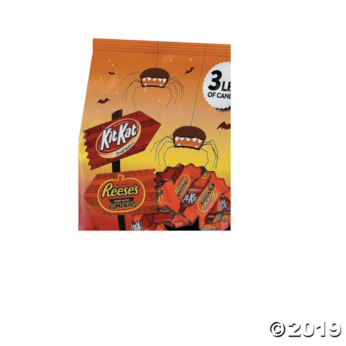 Reeses® & Kit Kat® Halloween Assorted Candy (84 Piece(s))