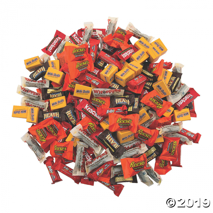 Hershey's® Trick-or-Treat Assorted Candy (155 Piece(s)) | GlowUniverse.com