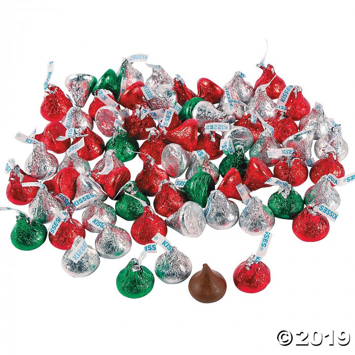 Hershey's® Christmas Kisses® Chocolate Candy (65 Piece(s))
