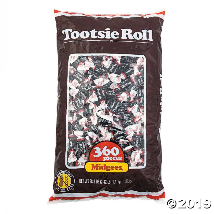 Tootsie Roll® Chocolate Candy (360 Piece(s))