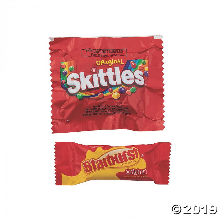 Skittles® & Starburst® Big Time Fun Candy Packs (90 Piece(s))
