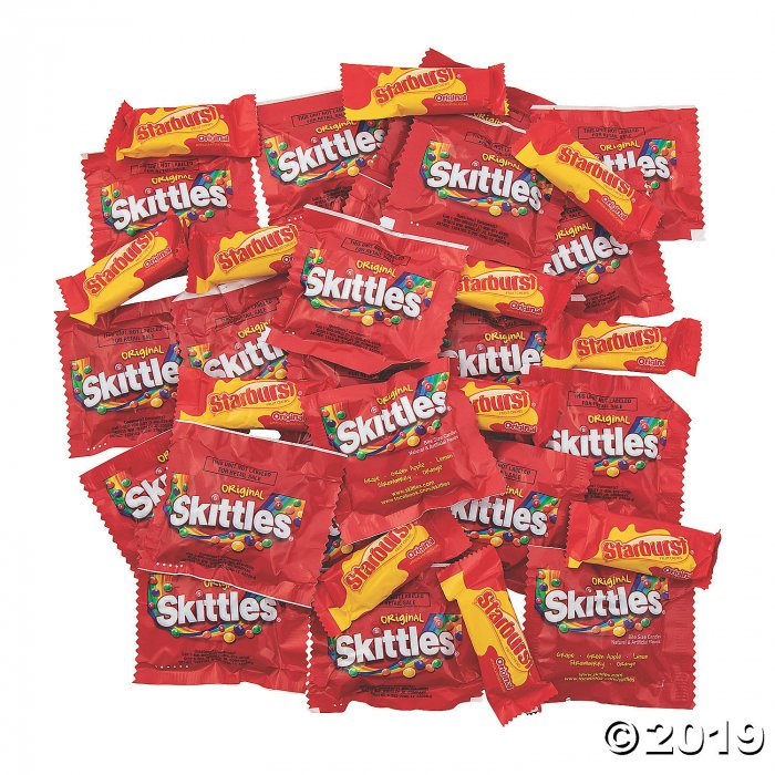 Skittles® & Starburst® Big Time Fun Candy Packs (90 Piece(s))