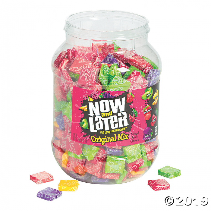 Now & Later® Assortment Candy Jar (400 Piece(s))
