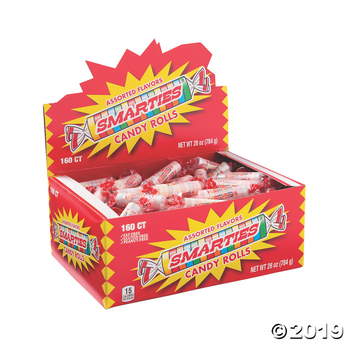 Mini Smarties® Hard Candy Rolls (160 Piece(s))