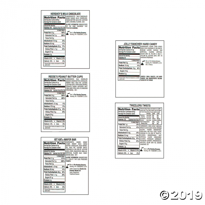 Hershey's® 230-Pc. Halloween Chocolate & Sweets Snack-Size Candy Assortment (230 Piece(s))