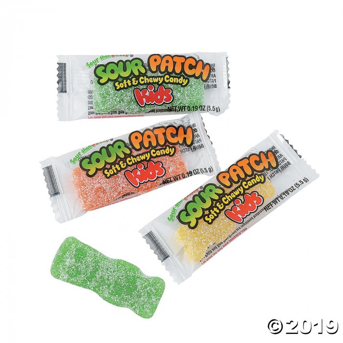 Sour Patch Kids® Candy Packs (80 Piece(s))