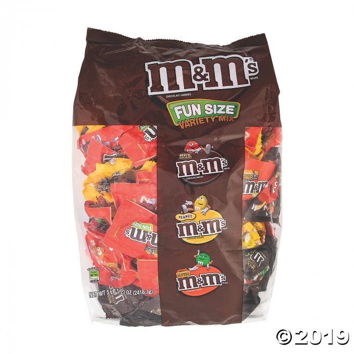 M&M's Peanut Fun Size 5LB Bulk   –