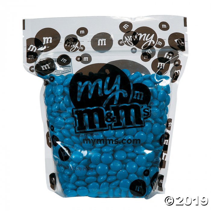 Bulk Baby Shower Blend M&Ms® Chocolate Candies (1000 Piece(s